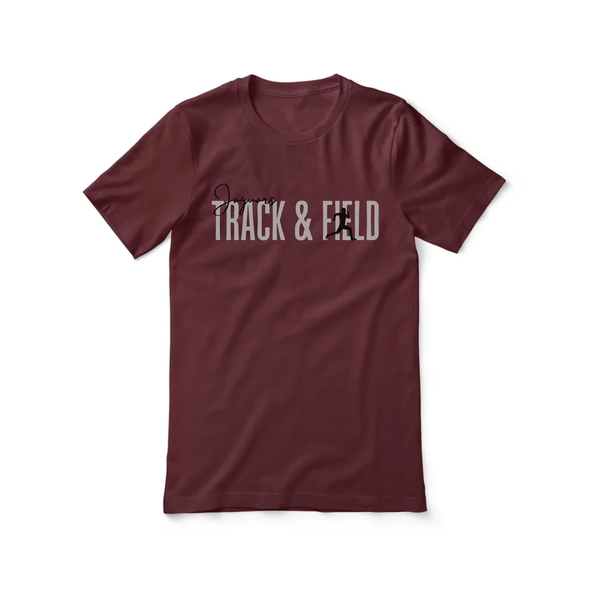 Personalized Sprint Shirt With Modern Bold Design on a Unisex T-Shirt