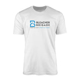 bleacher brigade cheers that unite support that inspires design on a mens t-shirt