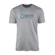 bleacher brigade cheers that unite support that inspires design on a mens t-shirt