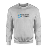 bleacher brigade cheers that unite support that inspires crewneck on a sweatshirt