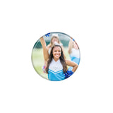 Custom Cheerleader Photo Button