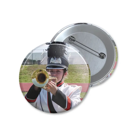 custom musician photo button