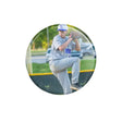 custom baseball player photo button