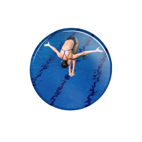 custom diver photo button