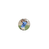 custom golfer photo button