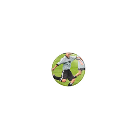 custom soccer player photo button