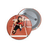 custom hurdler photo button