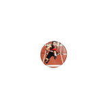 custom hurdler photo button