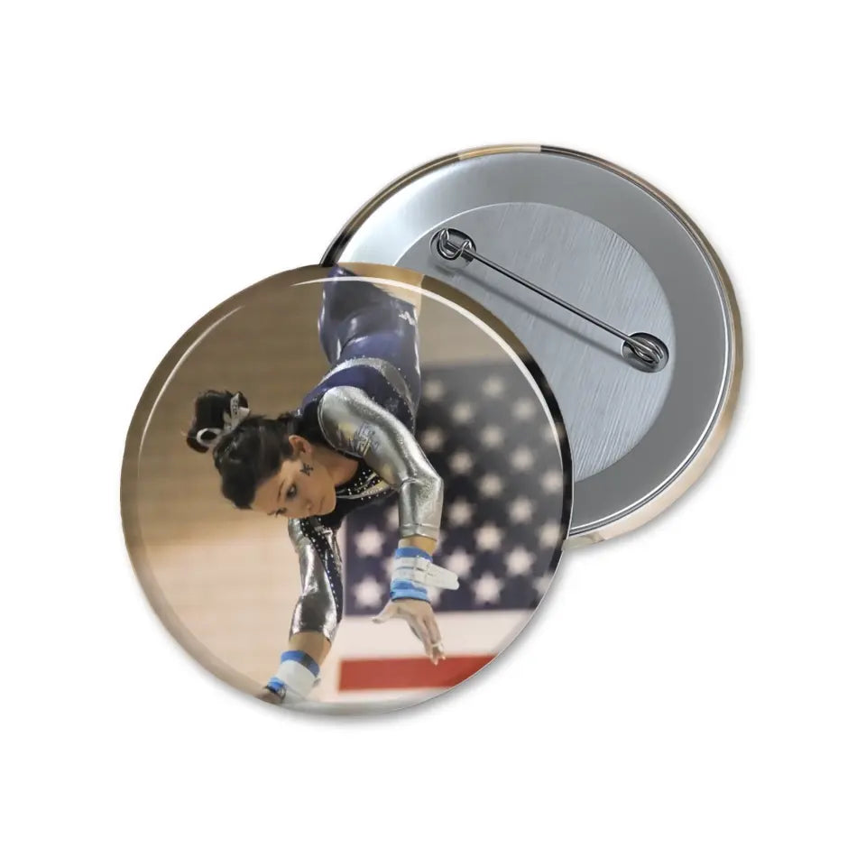 custom athlete photo button