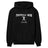 football mom with football player icon and football player name on a hoodie with a white graphic