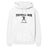 football mom with football player icon and football player name on a hoodie with a black graphic