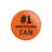 Personalized #1 Wrestling Fan on a Button