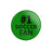 Personalized #1 Soccer Fan on a Button