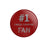 Personalized #1 Cross Country Fan on a Button