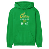 Cheer Is Her World, She Is Mine on a Hoodie