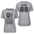 Football Grandma Vertical Flag With Football Player Name on a Unisex T-Shirt with a Black Graphic