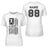 Football Grandma Vertical Flag With Football Player Name on a Unisex T-Shirt with a Black Graphic