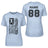 Football Mom Vertical Flag With Football Player Name on a Unisex T-Shirt with a Black Graphic