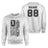 Football Mom Vertical Flag With Football Player Name on a Sweatshirt with a Black Graphic