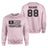 Football Mom Horizontal Flag With Football Player Name on a Sweatshirt with a Black Graphic