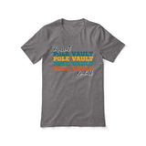 Personalized Pole Vault Pole Vault Pole Vault Shirt With Mascot and Pole Vaulter Name on a Unisex T-Shirt