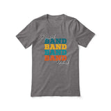 Personalized Band Band Band Shirt With Mascot and Musician Name on a Unisex T-Shirt