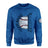 Personalized Baseball on a Sweatshirt With Team and Baseball Player Name on a Sweatshirt