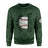 Personalized Baseball on a Sweatshirt With Team and Baseball Player Name on a Sweatshirt