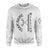 Personalized Lacrosse on a Sweatshirt With Team and Lacrosse Player Name on a Sweatshirt