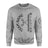 Personalized Lacrosse on a Sweatshirt With Team and Lacrosse Player Name on a Sweatshirt