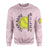 Personalized Tennis on a Sweatshirt With Team and Tennis Player Name on a Sweatshirt