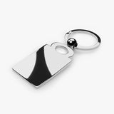 Custom Cheerleader Photo Key Ring