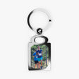 Custom Cross Country Runner Photo Key Ring