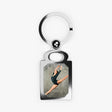 Custom Dancer Photo Key Ring