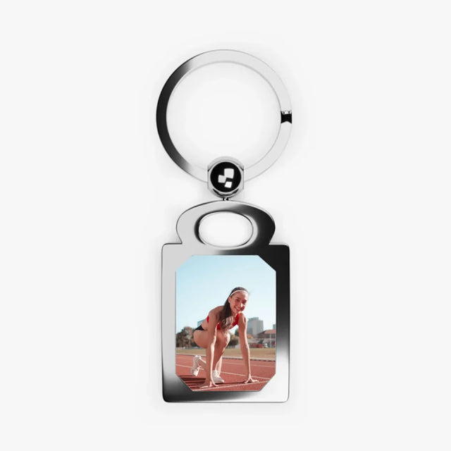 Custom Sprinter Photo Key Ring