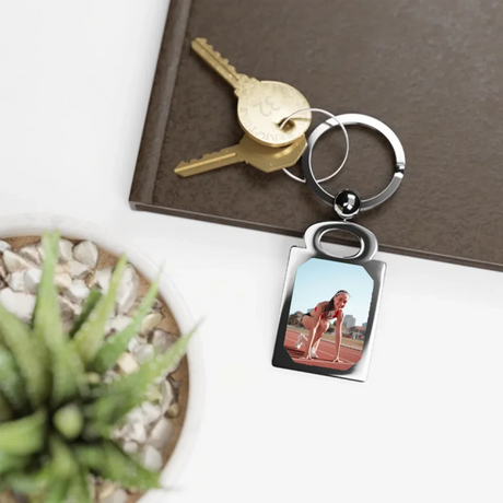 Custom Sprinter Photo Key Ring