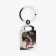 Custom Gymnast Photo Key Ring