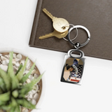 Custom Gymnast Photo Key Ring