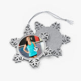 Custom Volleyball Player Photo Ornament