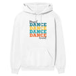 Personalized Dance Dance Dance on a Hoodie With Mascot and Dancer Name on a Hoodie