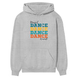 Personalized Dance Dance Dance on a Hoodie With Mascot and Dancer Name on a Hoodie