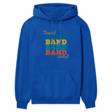 Personalized Band Band Band on a Hoodie With Mascot and Musician Name on a Hoodie