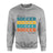 Personalized Soccer Soccer Soccer on a Sweatshirt With Mascot and Soccer Player Name on a Sweatshirt