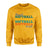 Personalized Softball Softball Softball on a Sweatshirt With Mascot and Softball Player Name on a Sweatshirt