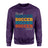 Personalized Soccer Soccer Soccer on a Sweatshirt With Mascot and Soccer Player Name on a Sweatshirt