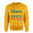 Personalized Dance Dance Dance on a Sweatshirt With Mascot and Dancer Name on a Sweatshirt