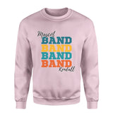 Personalized Band Band Band on a Sweatshirt With Mascot and Musician Name on a Sweatshirt