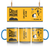 Personalized Cheer Mom Mug