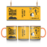 Personalized Cheer Mom Mug