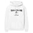 Hurdles Mom with Hurdler Icon and Hurdler Name on a Hoodie with a Black Graphic